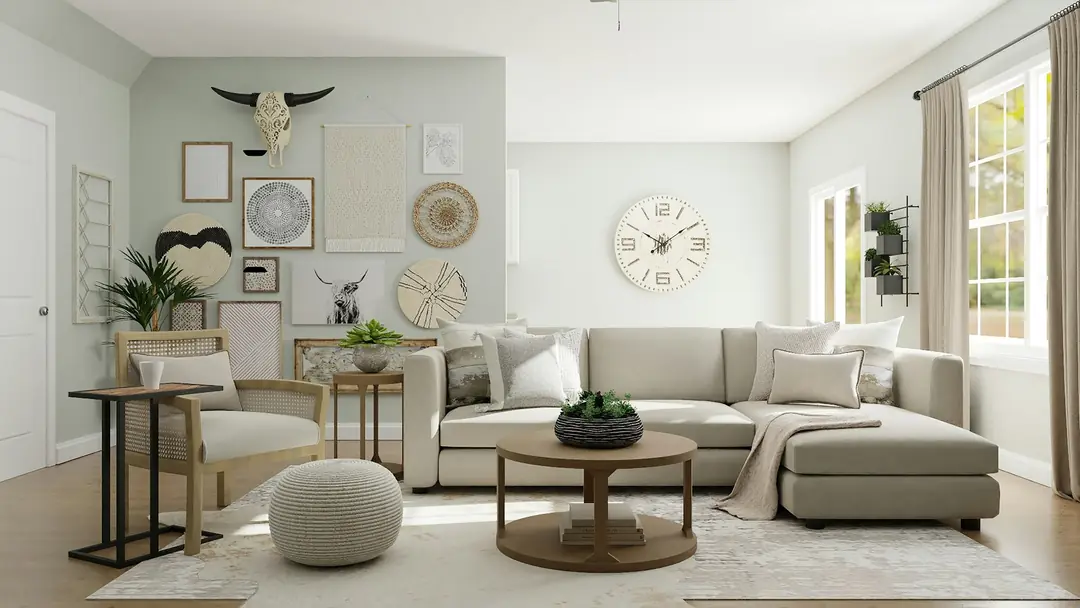 Çankaya Atölye salon düzeni